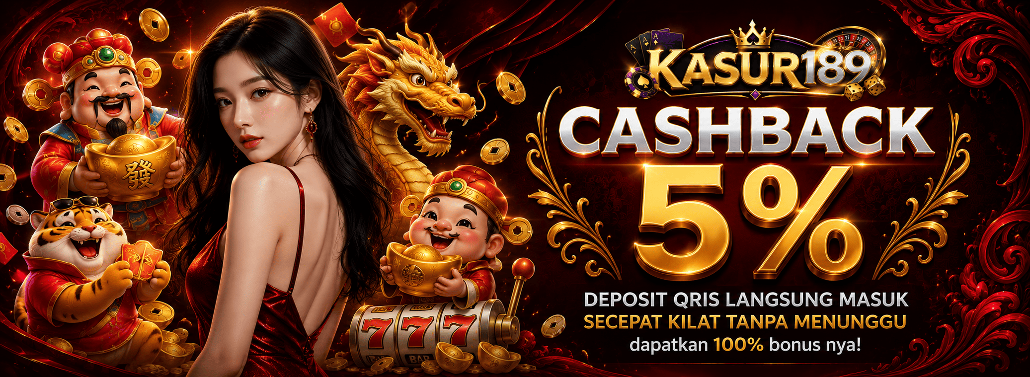 Cashback 5%