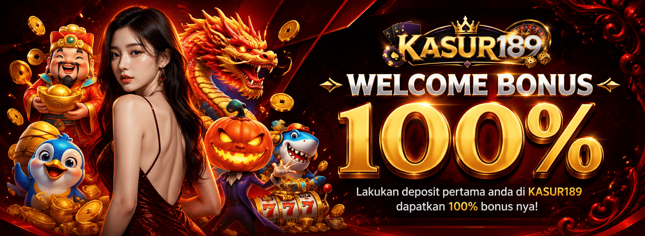 Welcome Bonus 100%